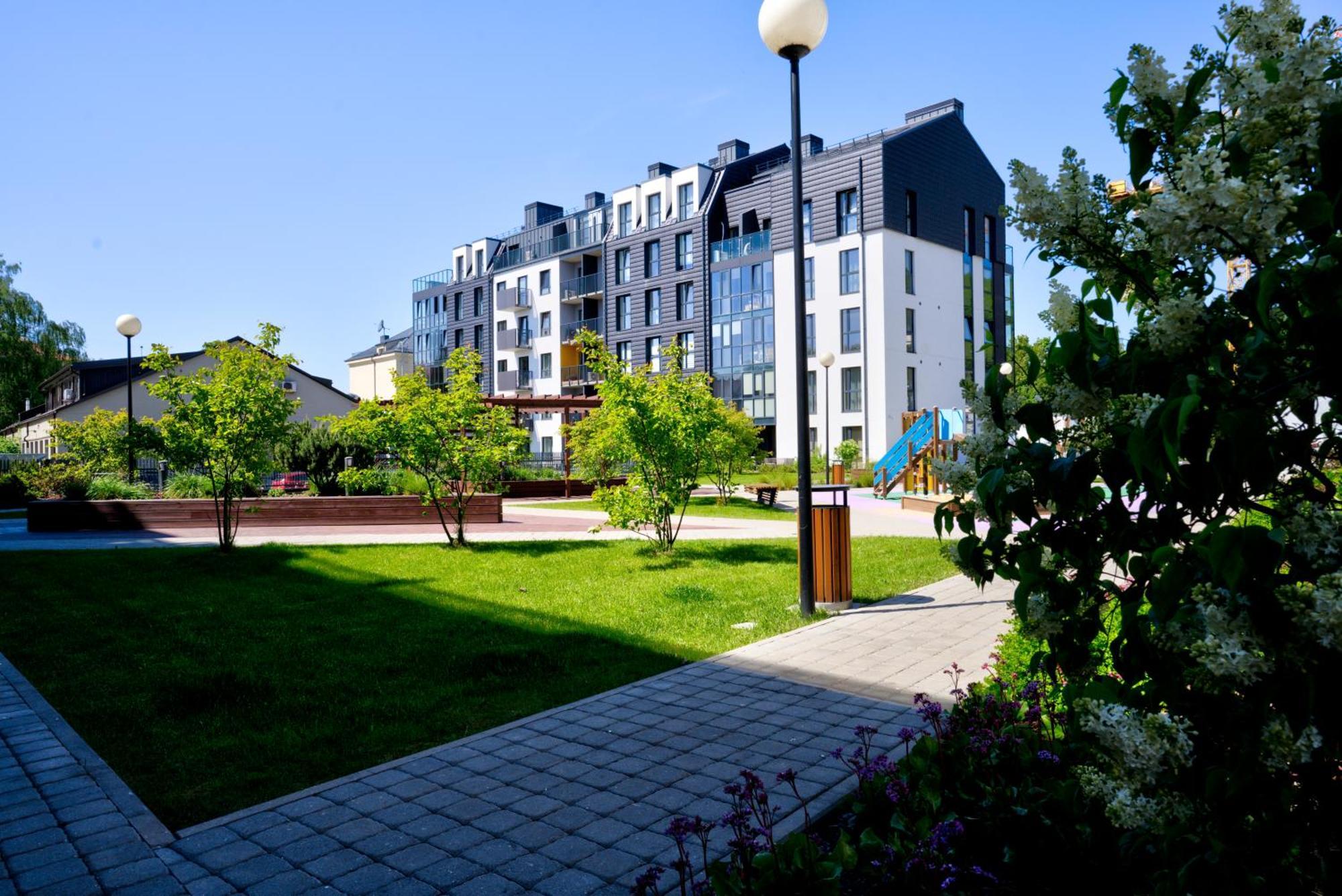 Kaunas City Center Deluxe Esterno foto